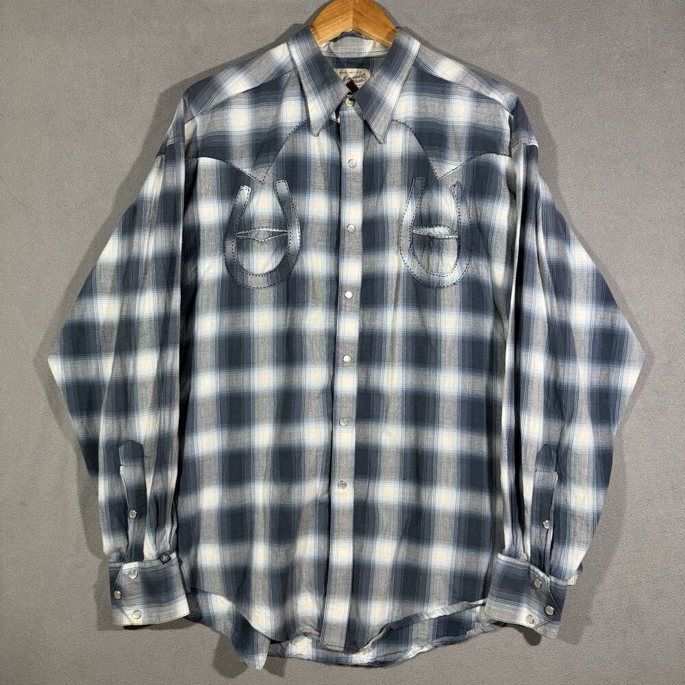 Rockmount Ranch Wear Men’s XL Western Pearl Snap Shirt